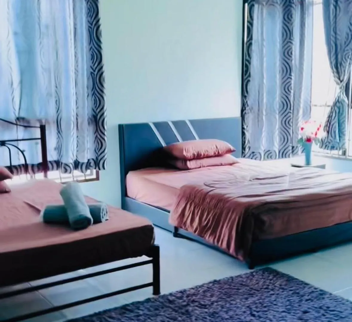 Villa Al Baraqah Baiti Homestay Melaka With Garden Pool Kampong Padang Keladi Malaysia